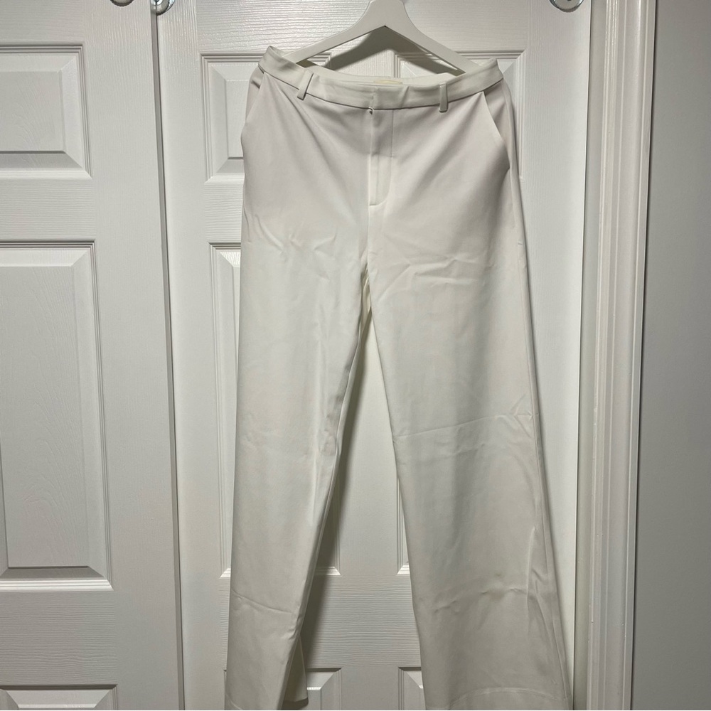 L‘AGENCE Livvy Trouser white size 8 - Picture 7 of 11